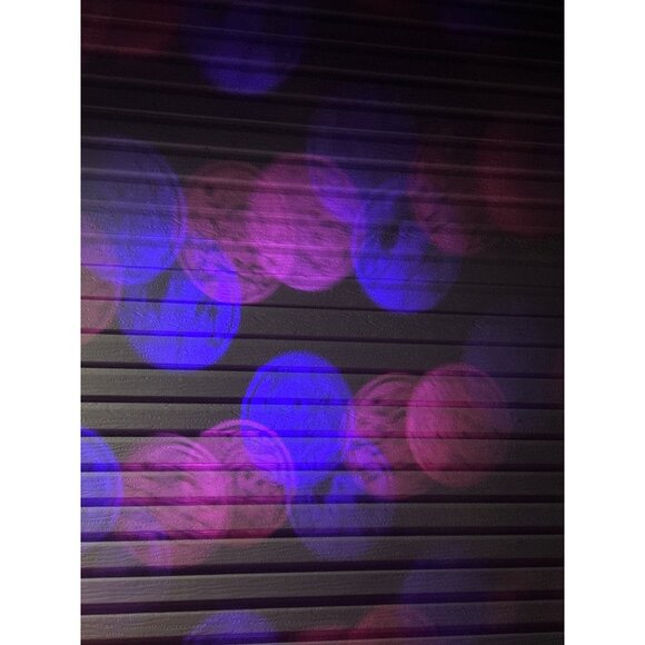 Disney Magic Holiday LED Projection Spotlight Pink Blue Purple Princess Christma - Picture 6 of 6